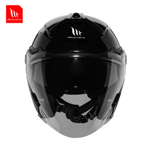 Casque de moto intégral certifié DOT 2025 avec double visière, matériau ABS de haute qualité - Product Image 6