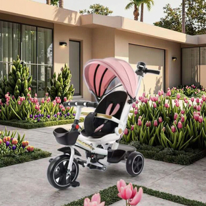 Triciclos para Niños de 2 a 4 Años, Bicicletas Infantiles con <span class=keywords><strong>Asiento</strong></span> <span class=keywords><strong>Reclinable</strong></span>, Gran Venta - Product Image 3