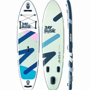 Planche de surf gonflable pour sports nautiques, paddleboard tout usage - Product Image 3