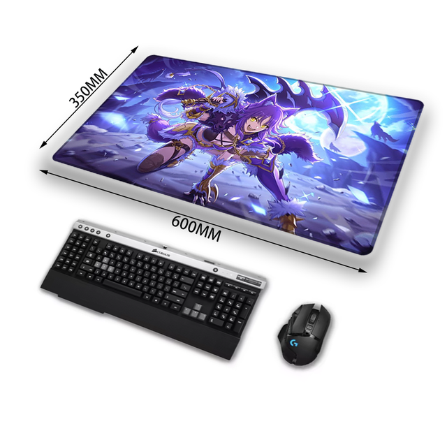 Custom Free Design TCG Playmat Computer Laptop Keyboard Mouse Mat Large Mousepad Keyboards Gaming Decoracion Desk Mat