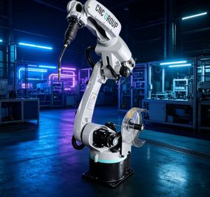 Manipulateur de soudage robotisé à 6 articulations entièrement automatique, bras de robot de soudage industriel pour l'usine de fabrication de structures en acier - Product Image 1