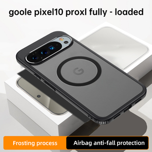 Đối với <span class=keywords><strong>Google</strong></span> Pixel trường hợp 10 Pro Armor Frosted Magnetic bảo vệ trường hợp Matte chống sốc điện thoại trường hợp đối với pixel 10 Pro XL - Product Image 2
