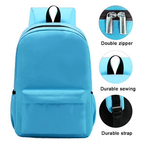 Vente en gros à bas prix Sac à dos d'école quotidien décontracté <span class=keywords><strong>moins</strong></span> <span class=keywords><strong>cher</strong></span> confortable portable avec logo personnalisé style tendance pour étudiants - Product Image 5