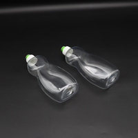 500ml bouteilles vides recyclage liquide clair lave-vaisselle savon bouteille évier nettoyant bouteille pour détergent à lessive savon conteneur