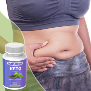 Supplément de cétones de sels de cétone OEM Sels de BHB pour la perte de poids et l'énergie Boost-Keto Pilules de régime pour brûler les graisses, contrôle de l'appétit - Product Image 2