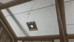 <span class=keywords><strong>Personnes</strong></span> 600D Oxford Tissu 4 Saison 3*4m 4*4m <span class=keywords><strong>Toile</strong></span> Usine Cabine <span class=keywords><strong>Gonflable</strong></span> Tentes Glamping Camping - Product Image 3