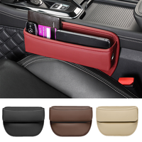 Pengisi Celah Jok Mobil Kulit PU Premium, Organizer Celah Jok Universal, Pengisi Celah Jok Mobil, Organizer Celah Jok Mobil Bergaya, Penyimpanan Interior Mobil