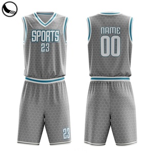 Impression par sublimation, dernier design de maillot de basket-ball noir - Product Image 5