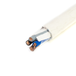 VFD kabel TC tipe 600V, isolasi PVC konduktor tembaga tahan UV VW-1 tahan api untuk HUATONG - Product Image 3