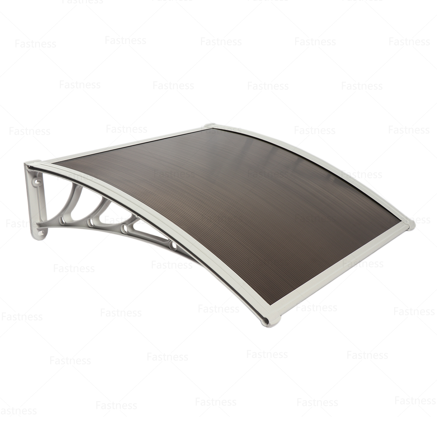 Support gris planche marron