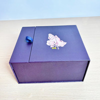 Boîte en papier en forme de livre de mode personnalisée Emballage cadeau Emballage de vernis à ongles en gel pour cosmétiques
