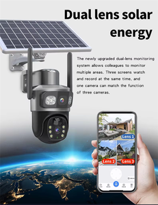 Hot Battery Powered giám sát <span class=keywords><strong>wifi</strong></span> không dây Hệ thống an ninh mạng ngoài trời PTZ CCTV 4 gam năng lượng mặt trời năng lượng ip <span class=keywords><strong>camera</strong></span> 4 gam Sim Thẻ - Product Image 4