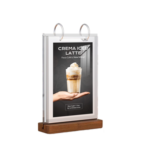 Soporte <span class=keywords><strong>de</strong></span> páginas ergonómico y elegante, soporte <span class=keywords><strong>de</strong></span> exhibición multipágina, para vestíbulo <span class=keywords><strong>de</strong></span> banco, oficina <span class=keywords><strong>de</strong></span> abogados, suministros <span class=keywords><strong>de</strong></span> escritorio profesionales para negocios - Product Image 5