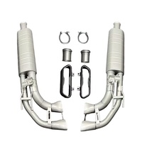 Système d'échappement FDK pour Mercedes-Benz AMG G63 V8 W464, échappement CatBack en titane à soupapes contrôlées, avec embouts