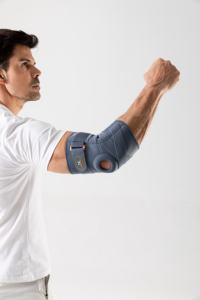 Manica Protettiva Imbottita in Nylon per Gomito, Supporto per Braccio Traspirante con Chiusura Magnetica per Basket - Product Image 4