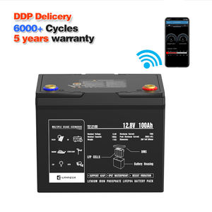 เรือยอชท์แสงอาทิตย์<span class=keywords><strong>12V</strong></span> <span class=keywords><strong>100ah</strong></span> <span class=keywords><strong>ฟอสเฟต</strong></span> Lifepo4ชุดแบตเตอรี่<span class=keywords><strong>ลิ</strong></span><span class=keywords><strong>เธี</strong></span><span class=keywords><strong>ยม</strong></span>ไอออน - Product Image 2
