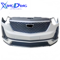 Vente en gros de pare-chocs avant complets d'occasion de haute qualité pour Cadillac XT4, XT5 et XT6 avec calandre et phares avant