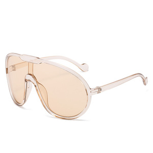 Gafas de Sol Shield con Montura Completa, Protección UV400, Unisex para Exteriores, Modernas - Product Image 1