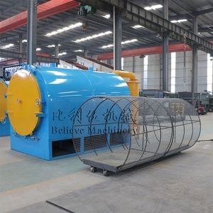 Four à charbon de bois à économie d'énergie Offre Spéciale ligne de production de charbon de bois à partir de la machine de fabrication de charbon de bois - Product Image 2