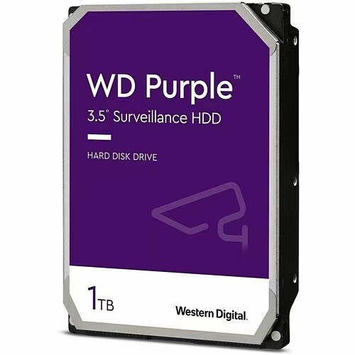 Purple WD11PURZ 1TB HDD for CCTV Security System NVR