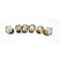 Conector M23 6 7 9 12 17 Conectores de cable impermeables de 19 pines | METABEE Professional B2B Factory para soluciones industriales M23