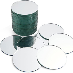 2025 Chất lượng cao kích cỡ khác nhau không khung kính an toàn gương nhôm gương - Product Image 1