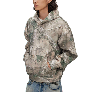 Wholesale Eco Friendly Sweatshirt Heavyweight Unisex Hoodie Breathable Custom Logo <b>Pullover</b> - Product Image 1
