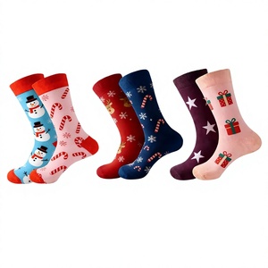 <span class=keywords><strong>Calzini</strong></span> Unisex Natalizi Economici in Cotone 200N Traspiranti Anti-Frizione Taglia Unica <span class=keywords><strong>per</strong></span> Tutte le Stagioni Uomo Donna - Product Image 2