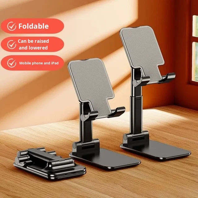 Mobile Phone Tablet Desktop Stand Adjustable Foldable Plastic T9-2 Universal Lazy People's Favorite Portable Multi-Functional