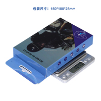 Casque Moto avec Kit Piéton Bluetooth, Écouteur sans Fil Auto-Réception d'Appel Version BT 5.0, Son de Haute Qualité