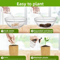 Kit d'outils de jardinage multifonctionnel transfrontalier le plus vendu ; Outils de plantation de bonsaï ; Kit de bonsaï pour débutants