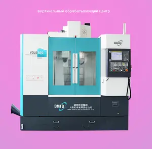 VDLS1000 DMTG Dalian Metal süreci makinesi Cnc freze makinesi 3 4 eksen 5 eksen pikap XYZ seyahat 12000rpm makine aracı