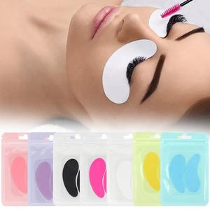 Patchs oculaires réutilisables en silicone végétalien, masque pour les <span class=keywords><strong>yeux</strong></span> au collagène et à la Centella, <span class=keywords><strong>anti</strong></span>-âge, protection UV, hypoallergénique, lavable, OEM - Product Image 5