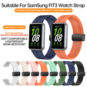 <span class=keywords><strong>Bracelet</strong></span> en silicone à boucle magnétique pour <span class=keywords><strong>Samsung</strong></span> <span class=keywords><strong>Galaxy</strong></span> <span class=keywords><strong>Fit</strong></span> 3 <span class=keywords><strong>Bracelet</strong></span> intelligent tendance pour <span class=keywords><strong>Samsung</strong></span> <span class=keywords><strong>Galaxy</strong></span> <span class=keywords><strong>Fit</strong></span> 3 <span class=keywords><strong>Bracelet</strong></span> de <span class=keywords><strong>montre</strong></span> - Product Image 4