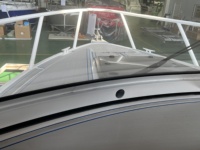 Gospel Profisher 7.5m Aluminium Aluminium Tout-Soudé Yacht Bateau Cabine Moteur Hors-Bord pour Voile Sports Loisirs Divertissement