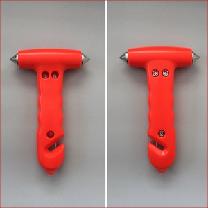 Cortador de Cinturón de Seguridad 2 en 1 con Rompecristales, Herramienta de Escape para Autobús y Automóvil, Martillo de Seguridad, Precio de Fábrica - Product Image 5