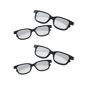 Gafas 3D RealD Clásicas Desechables <span class=keywords><strong>de</strong></span> Un Solo Uso, Polarizadas Circulares para Cines, Compatibles con Hardware AR - Product Image 4