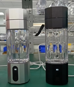 수소 물병 및 주전자, 투수 6000ppb 10000ppb H2 음료 다크 브라운 가스 수소 캔 생성기 - Product Image 6
