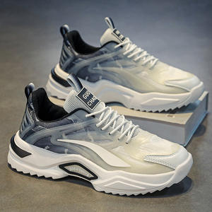 Zapatos Casuales Estilo Baloncesto Cudc Tian para Hombre, Entresuela de PU, Cierre con Cordones, Punta Redonda, Cómodos para Todas las Temporadas, Entrenamiento, Caminar - Product Image 3