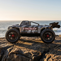HOSHI 1/12 N517 N517A N517B N517C Frenzy Rock Crawler 70km/jam 4WD Motor Brushless Semua Medan Kelas Hobi Siap Pakai Mobil RC