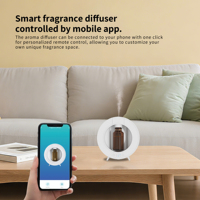 Nouvelle application télécommande WiFi connexion maison purificateur d'air huile essentielle Portable sans eau électrique Mini voiture diffuseur d'arôme