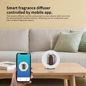 Ứng Dụng Mới Điều Khiển Từ Xa Kết Nối Wifi Nhà Máy Lọc Không Khí Tinh Dầu Di Động Không Nước Điện Mini Xe Hương Thơm Khuếch Tán - Product Image 2