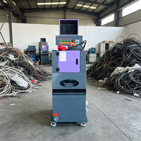 Machine de séparation de fil de cuivre de type sec à 99 % de pureté, 50-80 kg/h, granulateur automatique de câbles de rebut mini avec certifications CE et ISO