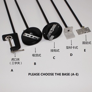 Boyid nhà máy <span class=keywords><strong>Led</strong></span> siêu sáng triển lãm ánh sáng cánh tay dài đèn sân khấu dài Rod Clip Pop hiển thị nền ánh sáng tuyệt vời giá - Product Image 6