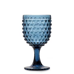 Vaso de agua IBIZA LINE en vidrio azul de 300 ml - Product Image 1