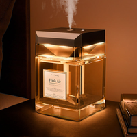 Diffuseur d'arômes intelligent de luxe à commande vocale automatique, diffuseurs d'arômes professionnels, distributeur d'huiles essentielles