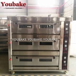 <span class=keywords><strong>Four</strong></span> à plateaux industriel <span class=keywords><strong>moins</strong></span> <span class=keywords><strong>cher</strong></span>, machine à cuire électrique pour boulangerie commerciale pour le pain, la pizza, la pâtisserie - Product Image 6