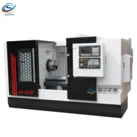 Máquina de torneado CNC de cama plana, para aplicaciones de torneado pesado, CK6140 CK6150 CK6160