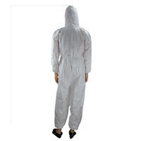 Combinaison de protection jetable, combinaison de protection non tissée, combinaison chimique jetable, combinaison de protection imperméable, combinaison de protection contre les matières dangereuses