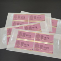Étiquette autocollante personnalisée avec votre logo, autocollant en papier imperméable pour bouteille cosmétique, pot, emballage de produits ménagers